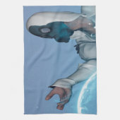 Planetbakken Theedoek (Verticaal)