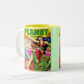 PLANETCOMICS: ICONIC SCIENCE FICTION PUBLICATION TWEEKLEURIGE KOFFIEMOK (Voorkant links)