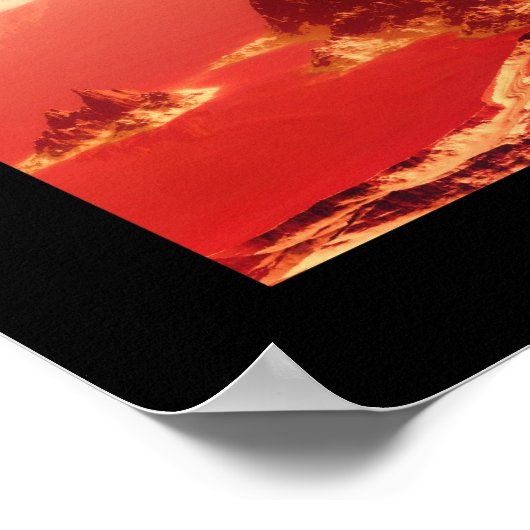 Planetcoöperatie herzien poster (Hoek)