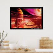 Planetcoöperatie herzien poster (Keuken)