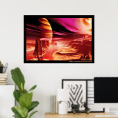 Planetcoöperatie herzien poster (Thuiskantoor)