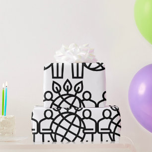 Planetecosysteem Cadeaupapier