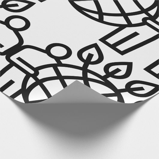 Planetecosysteem Cadeaupapier