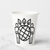 Planetecosysteem Papieren Bekers (Voorkant)