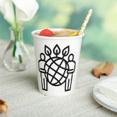 Planetecosysteem Papieren Bekers