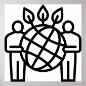 Planetecosysteem Poster (Voorkant)