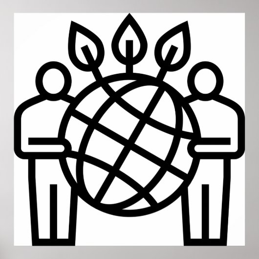 Planetecosysteem Poster (Voorkant)