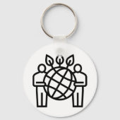 Planetecosysteem Sleutelhanger (Achterkant)