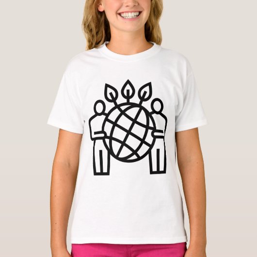 Planetecosysteem T-shirt (Voorkant)