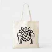 Planetecosysteem Tote Bag (Voorkant)