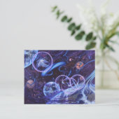 Planetelers Briefkaart (Staand voorkant)