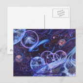 Planetelers Briefkaart (Voorkant / Achterkant)