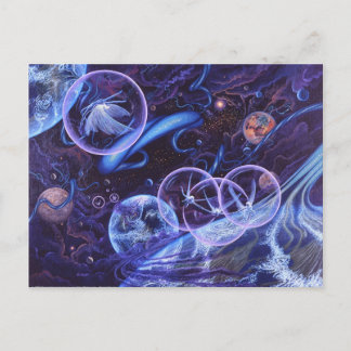 Planetelers Briefkaart