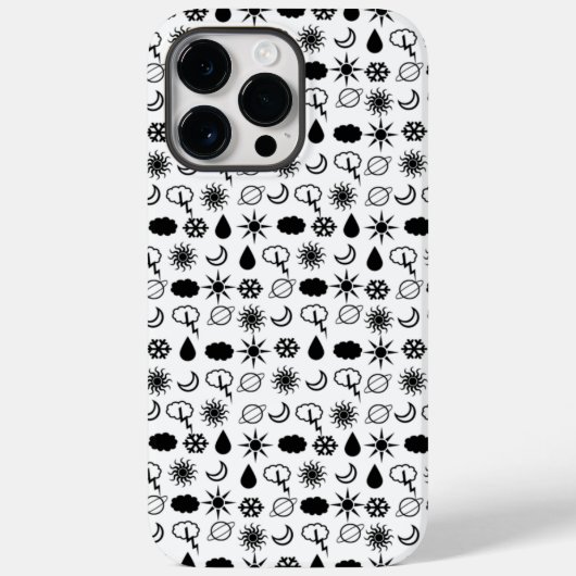 Planeten Astronomie Zonnestelsel Case-Mate iPhone Case (Achterkant)