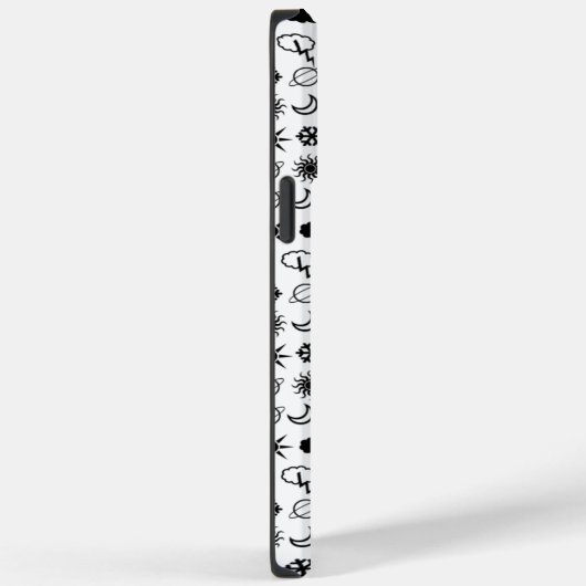 Planeten Astronomie Zonnestelsel Case-Mate iPhone Case (Achterkant / Rechts)