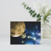 Planeten Briefkaart (Staand voorkant)
