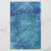 Planeten Buiten Baby shower Word-bromble (Achterkant)