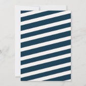 Planeten Buitenruimte Baby shower Uitnodiging (Achterkant)