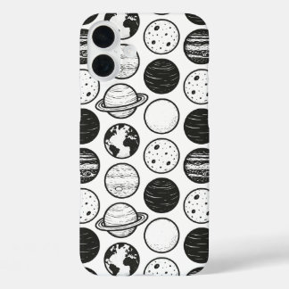 Planeten iPhone 16 Plus Hoesje