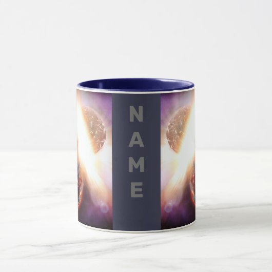 Planeten Collide Mok (Midden)