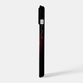 Planeten die de rode dwergster in Trappist-1 overs iPhone 15 Case (Linkerkant)