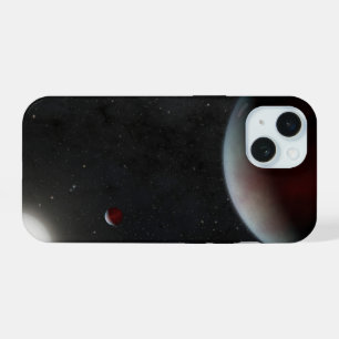 Planeten die rond de zonachtige ster Epic 24973129 iPhone 15 Case