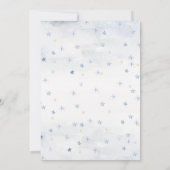 Planeten eerste reis rond de zon, 1e verjaardag kaart (Achterkant)