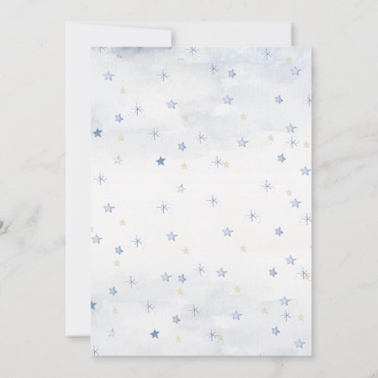 Planeten eerste reis rond de zon, 1e verjaardag kaart (Achterkant)