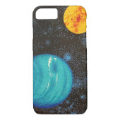 planeten en sterren Case-Mate iPhone case (Achterkant)