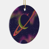 Planeten en sterren keramisch ornament (Rechts)