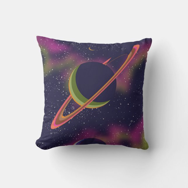 Planeten en sterren kussen (Voorkant)