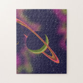 Planeten en Sterren Legpuzzel (Verticaal)