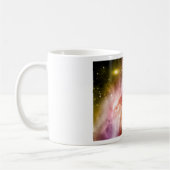 Planeten en sterrenstelsel koffiemok (Links)