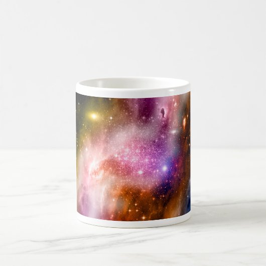 Planeten en sterrenstelsel koffiemok