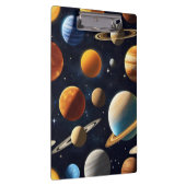 Planeten in de Buitenruimte 2 Klembord (Rechts)