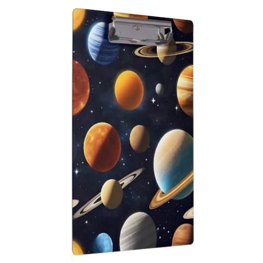 Planeten in de Buitenruimte 2 Klembord (Rechts)