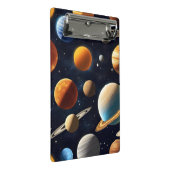 Planeten in de buitenruimte 2 mini klembord (Schuin)