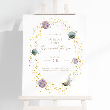 Planeten in de buitenruimte - Meisjes Goud 1e verj