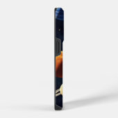 Planeten in de Ruimte 2 iPhone Hoesje (Rechterkant)