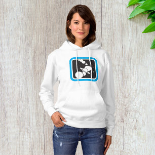 Planeten in de ruimte hoodie