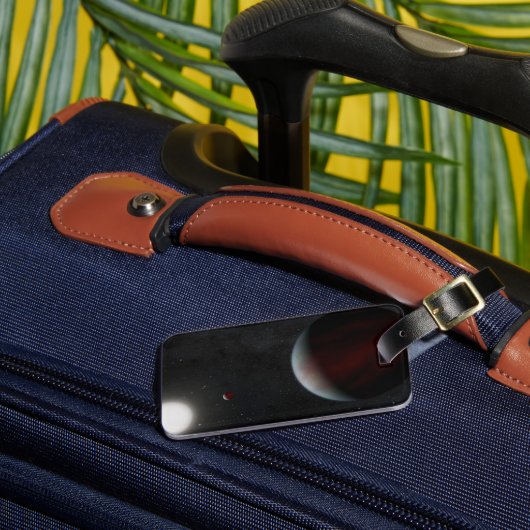 Planeten in een baan rond de zonachtige ster Epic  Bagagelabel (Voorkant Insitu 3)