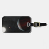 Planeten in een baan rond de zonachtige ster Epic  Bagagelabel (Voorkant horizontaal)