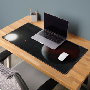 Planeten in een baan rond de zonachtige ster Epic  Bureaumat