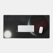 Planeten in een baan rond de zonachtige ster Epic Bureaumat (Keyboard & Muis)