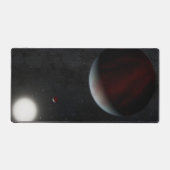 Planeten in een baan rond de zonachtige ster Epic Bureaumat (Voorkant)