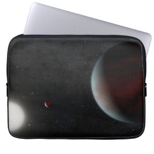Planeten in een baan rond de zonachtige ster Epic  Laptop Sleeve