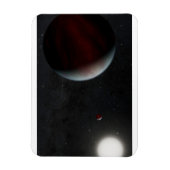 Planeten in een baan rond de zonachtige ster Epic  Magneet (Verticaal)