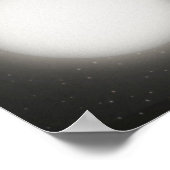 Planeten in een baan rond de zonachtige ster Epic  Poster (Hoek)