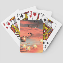 Planeten in overvloed speelkaarten