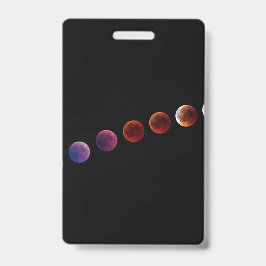 Planeten in zonnestelsel zoals het leven badge